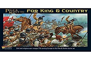 【中古】【輸入品・未使用】Pike & Shotte: For King & Country Miniature Starter Set