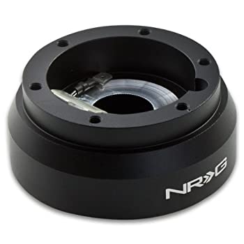 【中古】【輸入品・未使用】NRG SRK-181H ステアリングホイール ショートハブアダプター フォルクスワーゲン ジェッタ ゴルフ コラド パサート イビザ用