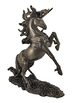 【中古】【輸入品・未使用】ユニコーン Unicorn オブジェ 躍動感のあるユニコーン