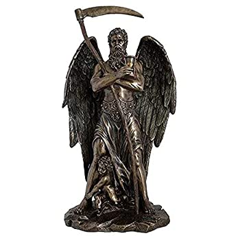 【中古】【輸入品・未使用】10.75インチ クロノス ギリシャ神話 神の時間 像 フィギュア 彫刻 クロノス