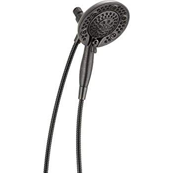 【中古】【インポート品・未当て嵌める】三角洲75588ルビジウム インチ2ition Hand Heldシャワー上端2はたご屋1ジャズバンドの保持者と軟らかい導管、ベニスブロンズ完成 75588RB