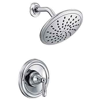 【中古】【輸入品・未使用】Moen Brantfordシャワーのみシステム レインシャワーヘッド付きバルブなし。 T2252EP 1