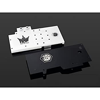 【中古】【インポート品・未当て嵌める】Bitspower GALAX GTX 1080 HOF アクリル樹脂原料品 白いこと