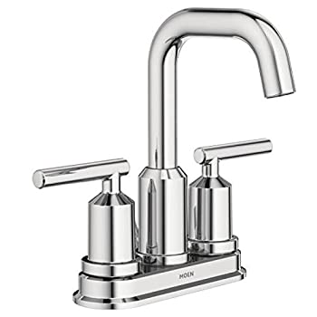 【中古】【輸入品・未使用】Moen ws84228?2ハンドル高アークバスルーム蛇口、クロム