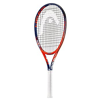 【中古】【インポート品・未当て嵌める】頭顱2018手当たりRadical Graphene PWR Tennis Racquet (4???1?/ 2?)