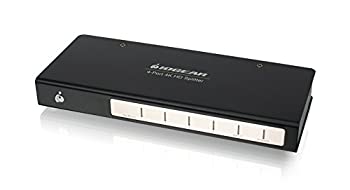 【中古】【輸入品・未使用】IOGEAR GHSP8424B 4ポート HDMI 4K スプリッター