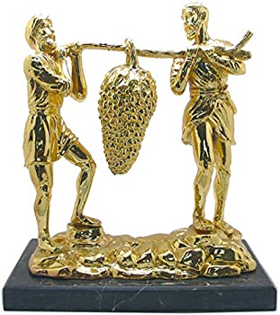 【中古】【輸入品・未使用】Holy Land Market Caleb and Joshua (Hoshea) は土地のフルーツをもたらします (高さ8インチまたは20cm)