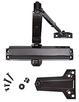 【中古】【輸入品・未使用】LYNN HDWRモデル#LH6003 (US26Dアルミニウム) ミディアムデューティー 商用ドアクローザー 表面実装 鋳造アルミニウム UL3時間火災定格 サイズ3｜スカイマーケットプラス
