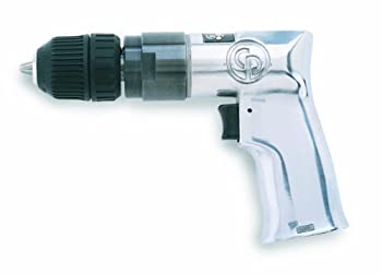 【中古】【インポート品・未当て嵌める】Chicago Pneumatic CP785 3/8-Inch Heavy Duty Drill with Keyed Chuck by Chicago Pneumatic