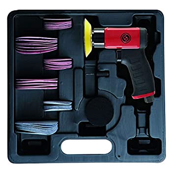 【中古】【インポート品・未当てはめる】Chicago Pneumatic CPT7200S Mini Random Orbital Sander Kit by Chicago Pneumatic