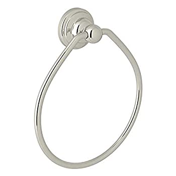 【中古】【輸入品・未使用】Rohl U.6935PN 6-Inch Perrin and Rowe Towel Ring in Polished Nickel by Rohl 57,314円