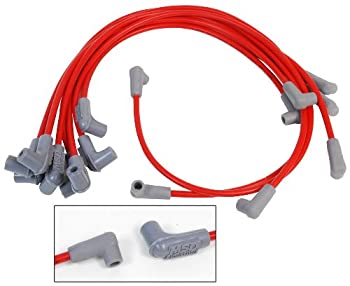【中古】【輸入品・未使用】MSD Ignition 30479 スーパーコンダクター8.5mmワイヤー赤