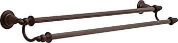 【中古】【輸入品・未使用】Delta 75224-rb Victorian 24 Double Towel Bar%カンマ% Venetian Bronze
