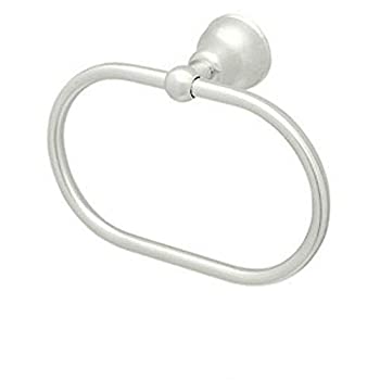【中古】【輸入品・未使用】(Polished Nickel) - Rohl CIS4PN Towel Ring in Polished Nickel