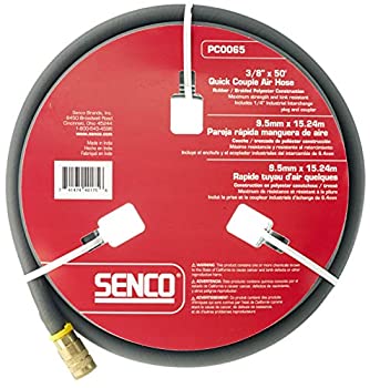 【中古】【輸入品・未使用】Senco PC0065 Hose 3/8-inch by 50 foot with 1/4-inch Couple Plug by Senco