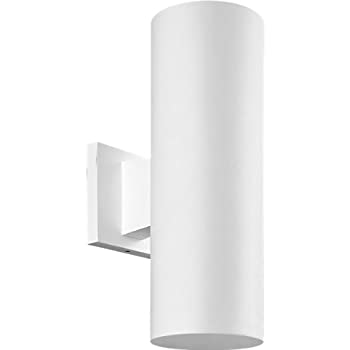 【中古】【輸入品・未使用】Progress Lighting p5713???30?5インチ非金属円柱withのみ腐食使用ハードウェアコンポーネントとUL Listedウェット場所、ホワイト