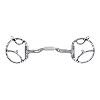 【中古】【インポート品・未当てはめる】(13糎 ) - Myler Western 2 Hook Low Port Comfort Snaffle
