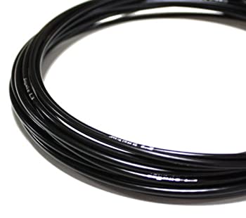 【中古】【輸入品・未使用】JAG WIRE(ジャグワイヤー) 50m SHOP ROLL SHIFT HOUSING 4.0mm ブラック BHL200|スカイマーケットプラス