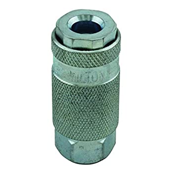 【中古】【輸入品・未使用】Milton 790 1/4 FNPT L Style Coupler - Box of 10 by Milton Industries