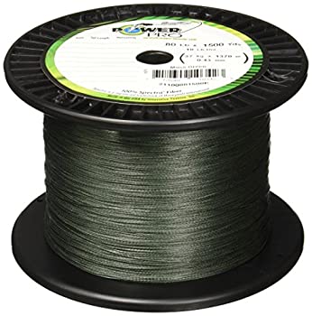 【中古】【インポート品・未当てはめる】パワープロスペクトル - 1500yd木管 - 65重量ポンド - 緑であること