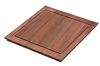 【中古】【輸入品・未使用】Franke PX40S Iroko Wood Cutting Board for Peak Series
