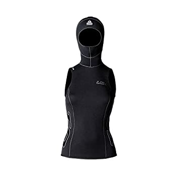 【中古】【インポート品・未当て嵌める】Waterproof u1 2 粍-gilet de sous-combinaison avec cagoule pour femme taille xL (nouvelle cOLLECTION その他-スポーツ・アウトドア-アウトドア