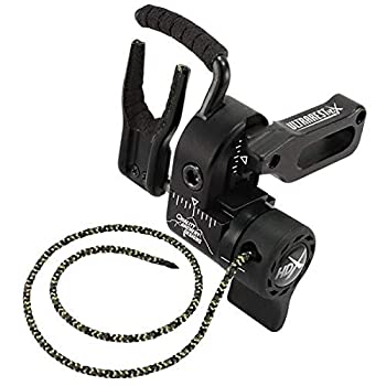 【中古】【輸入品・未使用】品質アーチェリー製品UHXBK-R右手HDXアローレスト、ブラック