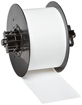 【中古】【輸入品・未使用】Brady 113184 MiniMark 100' Length x 2.25 Width%ｶﾝﾏ% B-595 Vinyl%ｶﾝﾏ% White Indoor/Outdoor Industrial Label Printer Super Tough Tape by｜スカイマーケットプラス