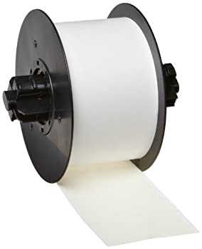 【中古】【輸入品・未使用】Brady 113188 MiniMark 100' Length x 2.25 Width%ｶﾝﾏ% B-595 Vinyl%ｶﾝﾏ% Clear Indoor/Outdoor Industrial Label Printer Super Tough Tape by