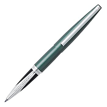 【中古】【輸入品・未使用】Sheaffer Taranis、フォレストグリーン、クロームトリム、ローラーボール(e1944651-pb2?)|スカイマーケットプラス