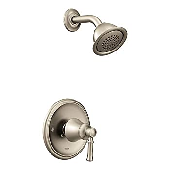 【中古】【輸入品・未使用】Moen T2182EPBN Dartmoor Posi-Temp エコプレファンクションシャワーのみ つや消しニッケル