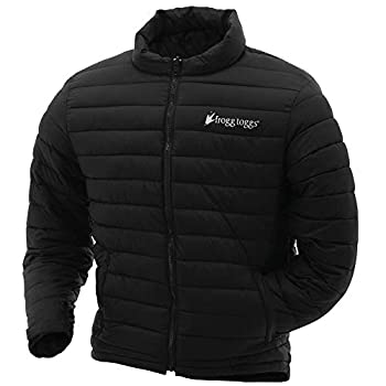 【中古】【輸入品・未使用】Frogg Toggsメンズco-pilot Insulatedパフジャケット ブラック|スカイマーケットプラス