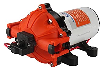 【中古】【インポート品・未当て嵌める】SEAFLO 52-Series Water Pressure Diaphragm Pump - 12v%ｶﾝﾏ% 5.0GPM%ｶﾝﾏ% 60PSI