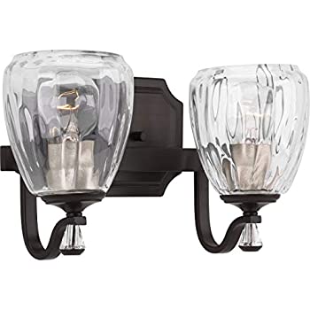 【中古】【輸入品・未使用】Progress Lighting p300117???020?anjoux two-light Bath、ブラウン
