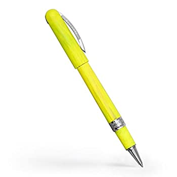 【中古】【インポート品・未当てはめる】Visconti Breeze Collection 檸檬黄色 巻きボールペン