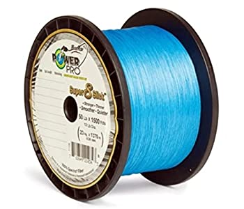 【中古】【インポート品・未当て嵌める】PowerPro Power Pro SSV2 40重量ポンド 1500yd 青碧