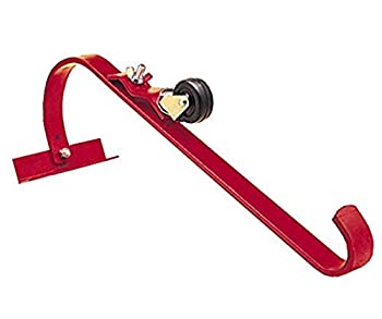 【中古】【輸入品・未使用】(N/A) - Qualcraft 2481 Ladder Hook With Wheel%ｶﾝﾏ% One Hook New
