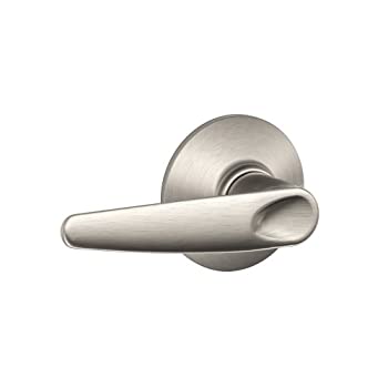 【中古】【輸入品・未使用】Schlage F10JAZ619 ジャズパッセージレバー サテンニッケル 15,244円