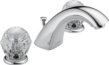 【中古】【輸入品・未使用】Delta Faucet 3544LF-WFMPU 4.75 x 16 x 4.75インチ クロム