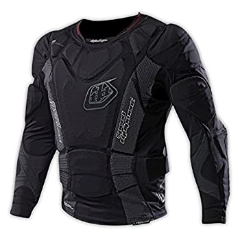 【中古】【輸入品・未使用】Troy Lee Designs - Gilet De Protection Troy Lee Designs Upl7855-hw Black - Youth Xl