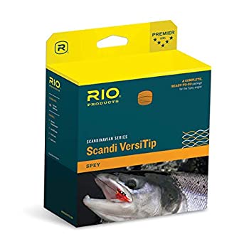 【中古】【輸入品・未使用】リオScandi Scandinavian Fly Fishing Line Spey VersiTip Float 4?15?ftヒント 585gr 9wt