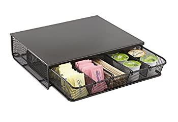 【中古】【輸入品・未使用】Safco Products 3274BL Onyx Mesh Hospitality Organizer%カンマ% 1 Drawer%カンマ% Black by Safco Products