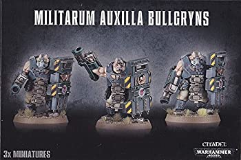 【中古】【輸入品・未使用】WARHAMMER MILITARUM AUXILLA BULLGRYNS｜スカイマーケットプラス