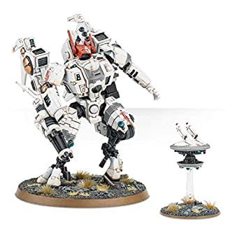 【中古】【輸入品・未使用】WARHAMMER TAU EMPIRE COMMANDER