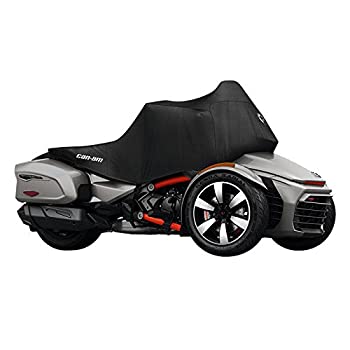 【中古】【輸入品・未使用】Can - Am Spyder f3?F3-t Limitedブラックツーリングカバー219400604
