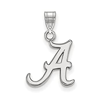 【中古】【輸入品・未使用】アラバマSmall1?/ 2インチペンダント14?Kホワイトゴールド