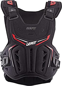 【中古】【輸入品・未使用】Leatt Chest Protector 3df Airfit大人用モトクロスオートバイBody Armor Adult ブラック 5017120112|スカイマーケットプラス