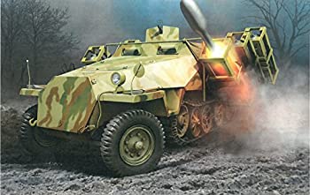 【中古】【輸入品・未使用】ドラゴン 1/35 第二次世界大戦 ドイツ軍 Sd.Kfz.251 Ausf.D ヴルフラーメン40装備型 プラモデル DR6861