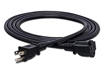 【中古】【輸入品・未使用】Hosa PWX-425 14 AWG NEMA 5-15R to NEMA 5-15P Power Extension Cord%ｶﾝﾏ% 25 feet by Hosa 24,137円