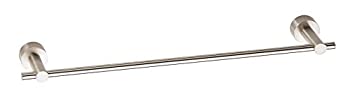 【中古】【インポート品・未当て嵌める】(46珊%ｶﾝﾏ% Brushed Nickel) - Danze D446412BN Parma 45.7珊 Towel Bar インチ Brushed Nickel インテリア・寝具・収納-その他